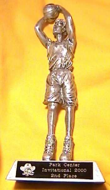 2nd Place Trophy