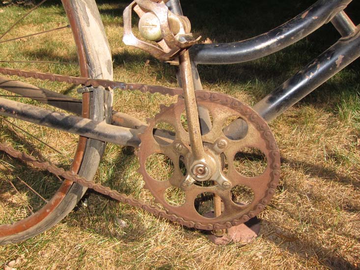 1800s Hartford Cycle Company 'Vedette' bicycle