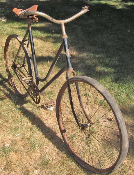 1800s Hartford Cycle Company 'Vedette' bicycle