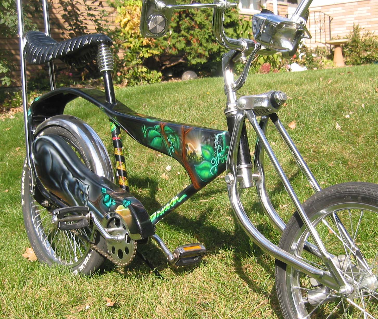 Lowrider Bicycle