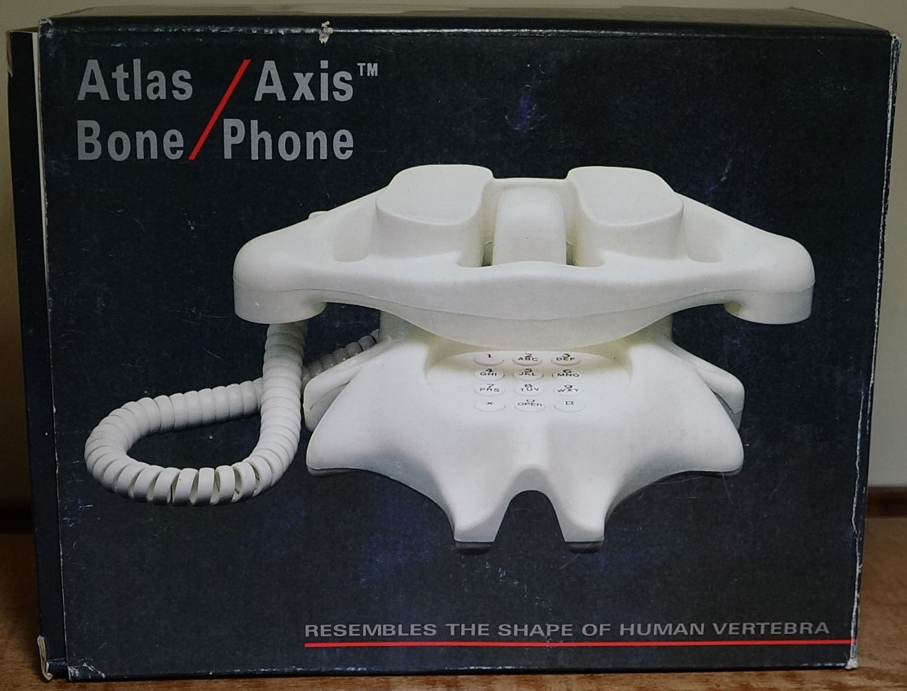 Atlasaxis Bone Phone