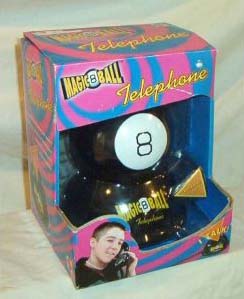 Magic 8 Ball Novelty Telephone