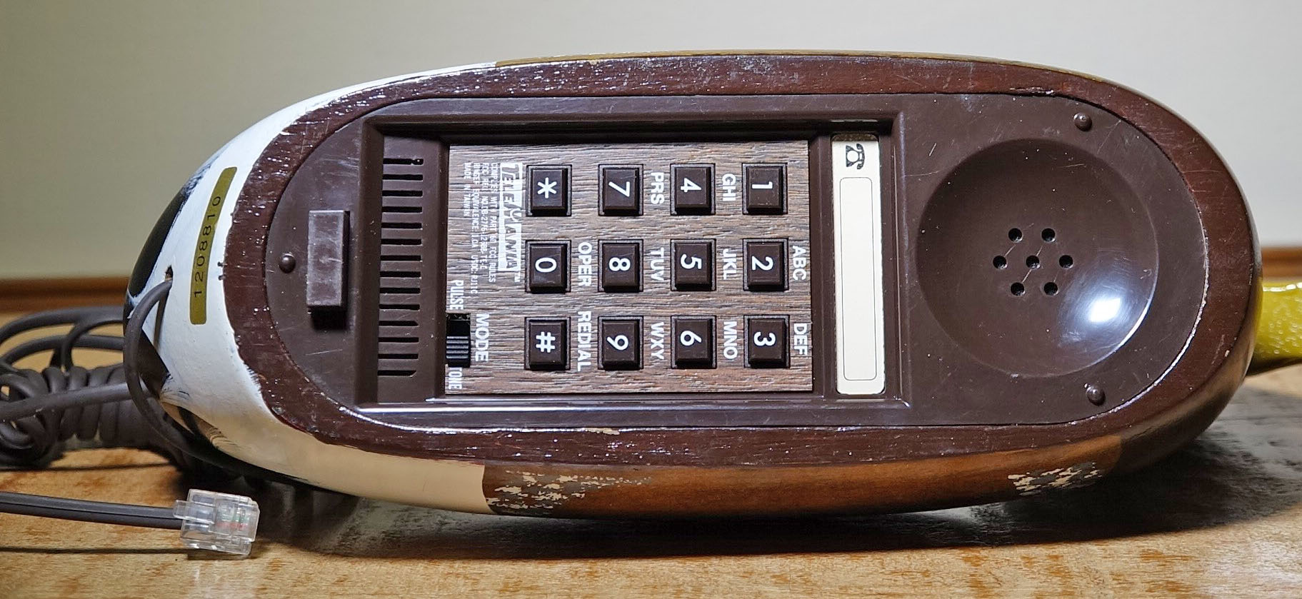 Quacky III Telephone Handset