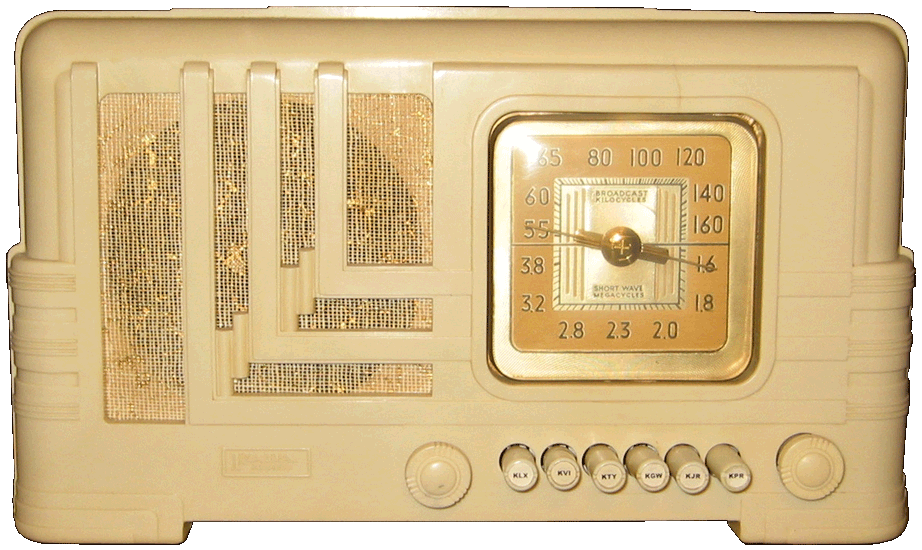 Fada model 6A6 Radio