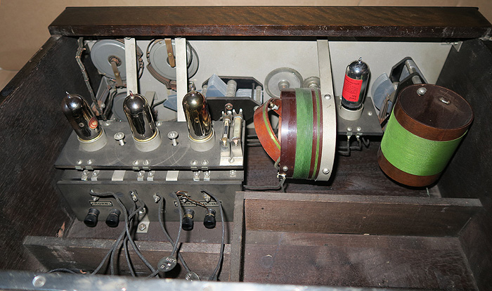 Cutting and Washington Teledyne Radio