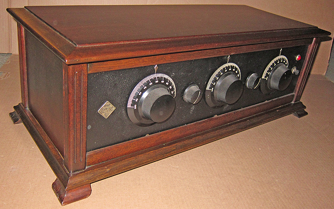 Dotson-Hiebert Model No. A6 Radio