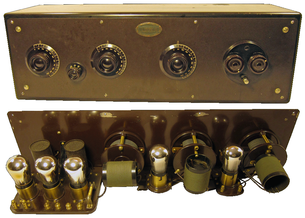 Atwater Kent 20, Type 4640 Battery Radio