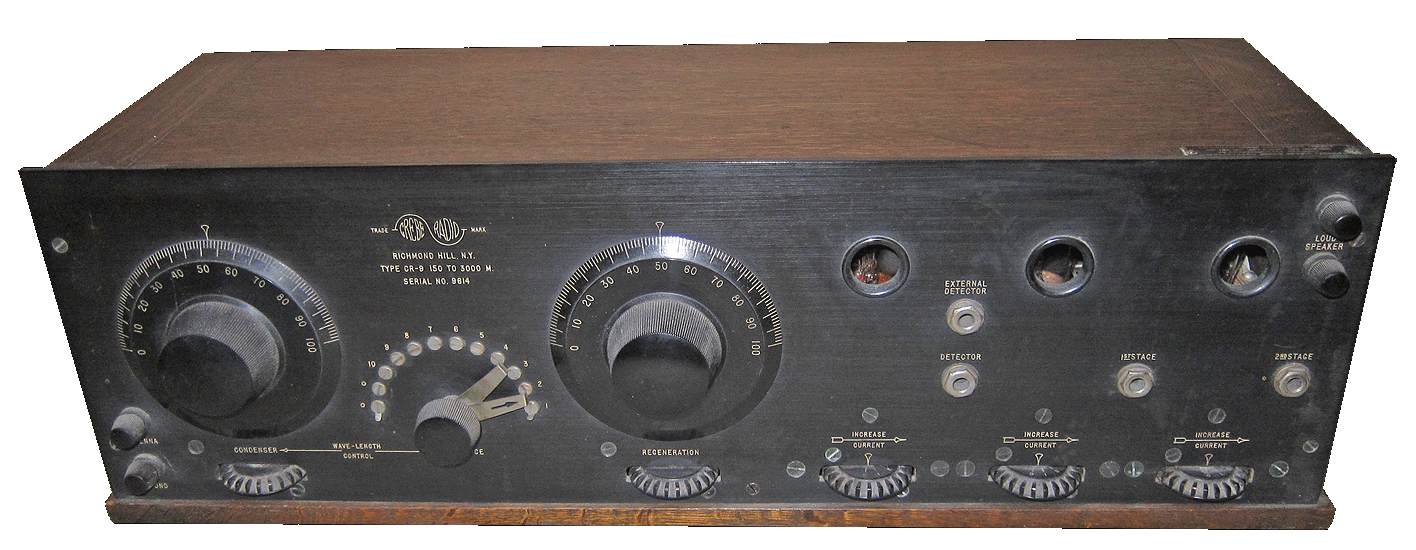 Grebe CR9 Battery Radio