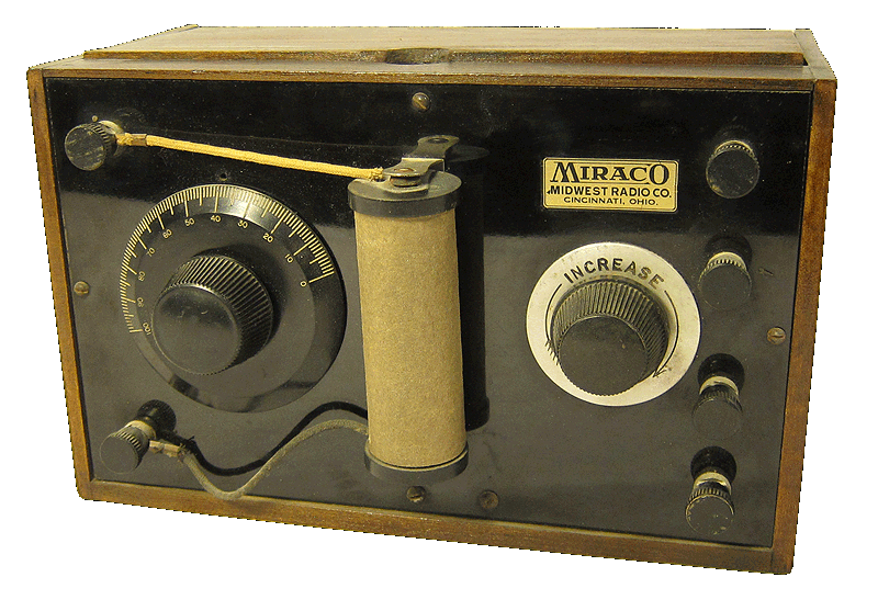 MIRACO model R Radio