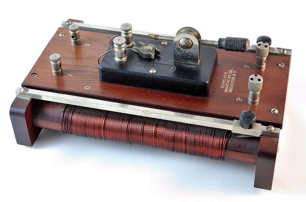 1920's Gundlach - Manhattan Optical Company crystal radio