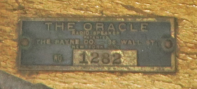 The Payne Company - Oracle Speaker