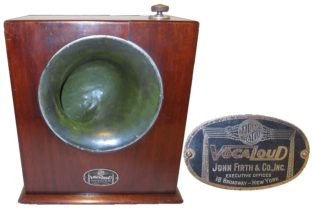 Firth Vocaloud Speaker