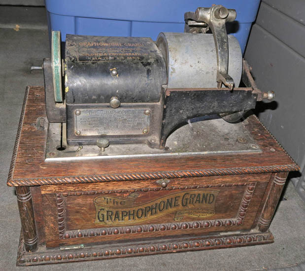 Columbia Graphophone Grand GG Questions - The Talking Machine Forum ...